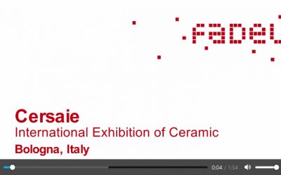 Messevideo Cersaie Bologna 2019