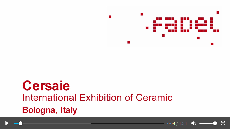 Messevideo Cersaie Bologna 2019