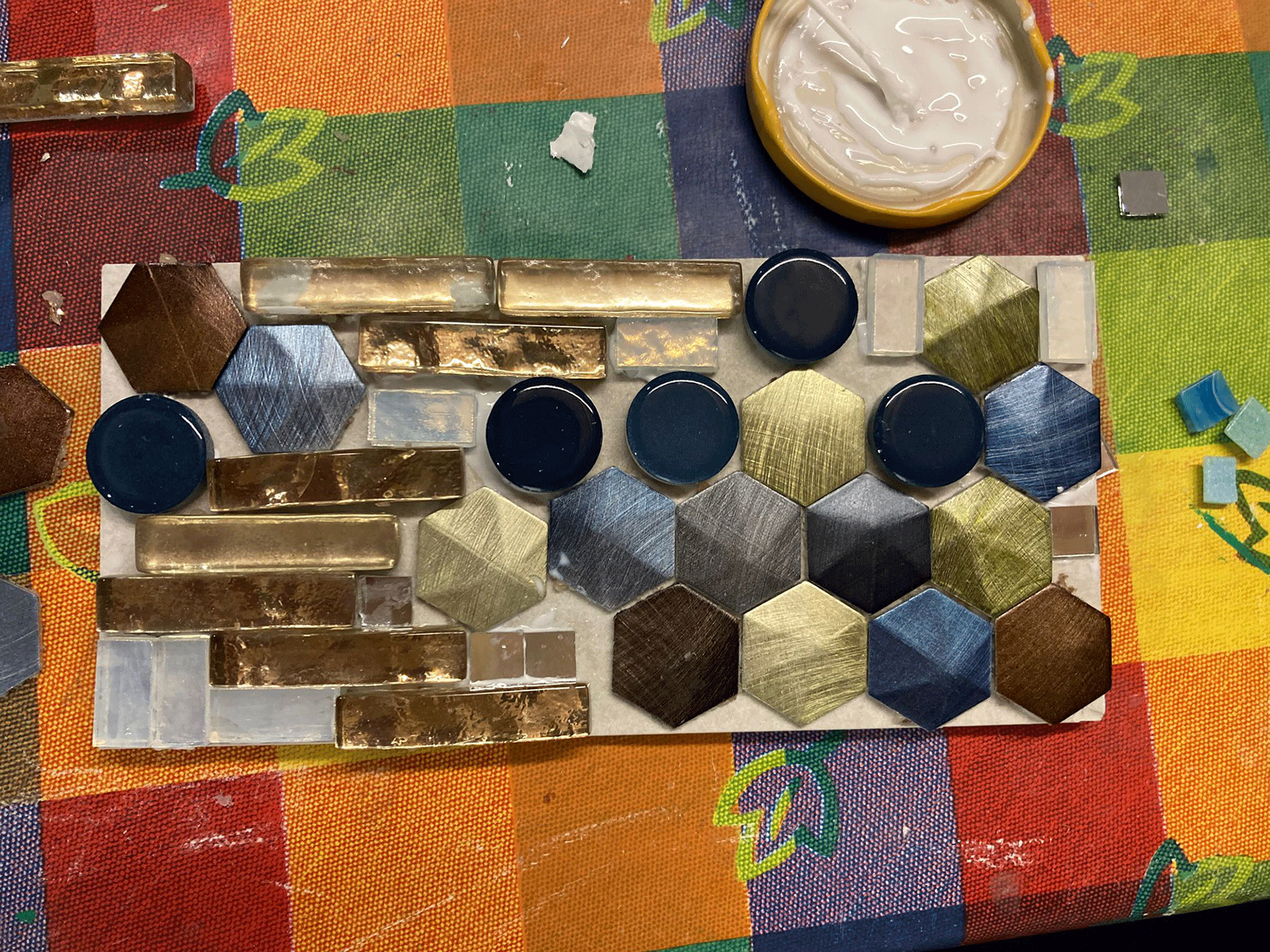 Fadel Raumidee Event Mosaizieren