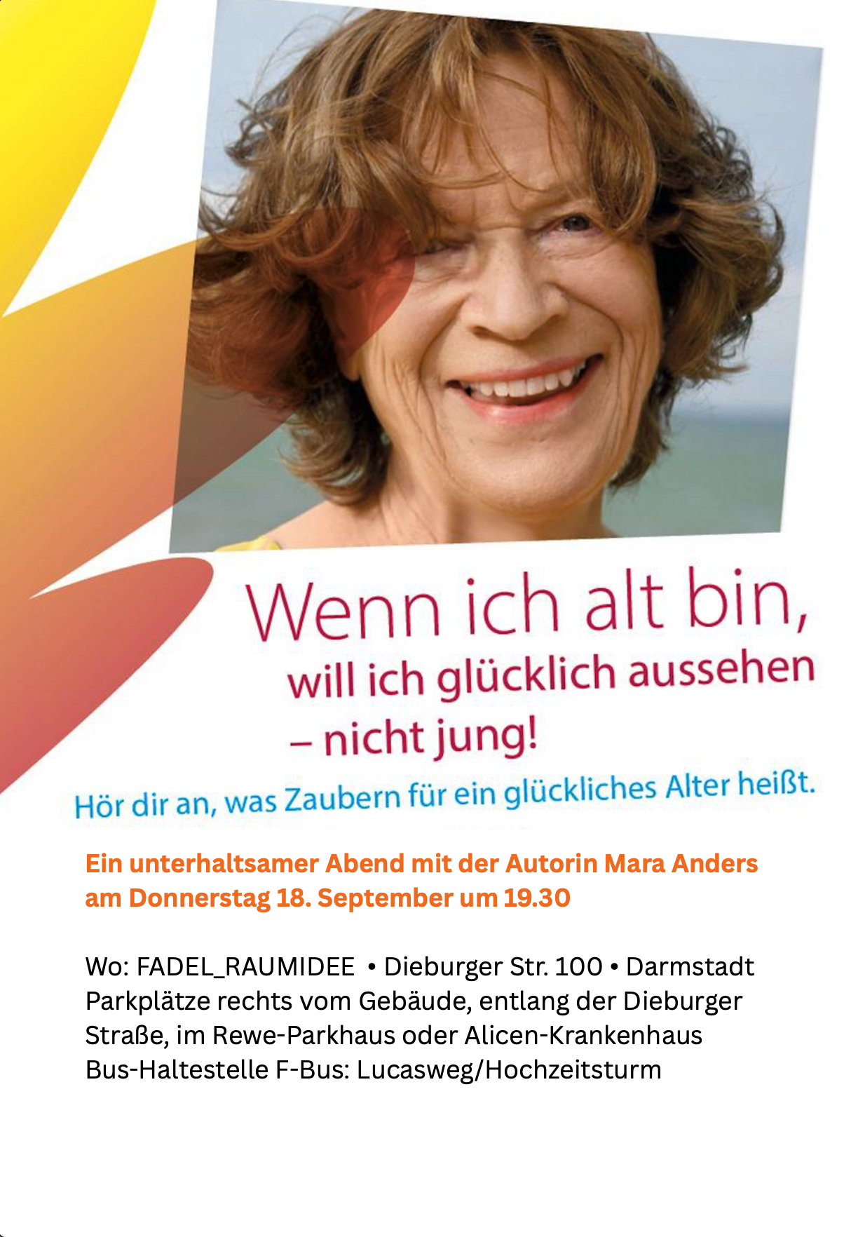 Fadel Raumidee Flyer Mara Anders