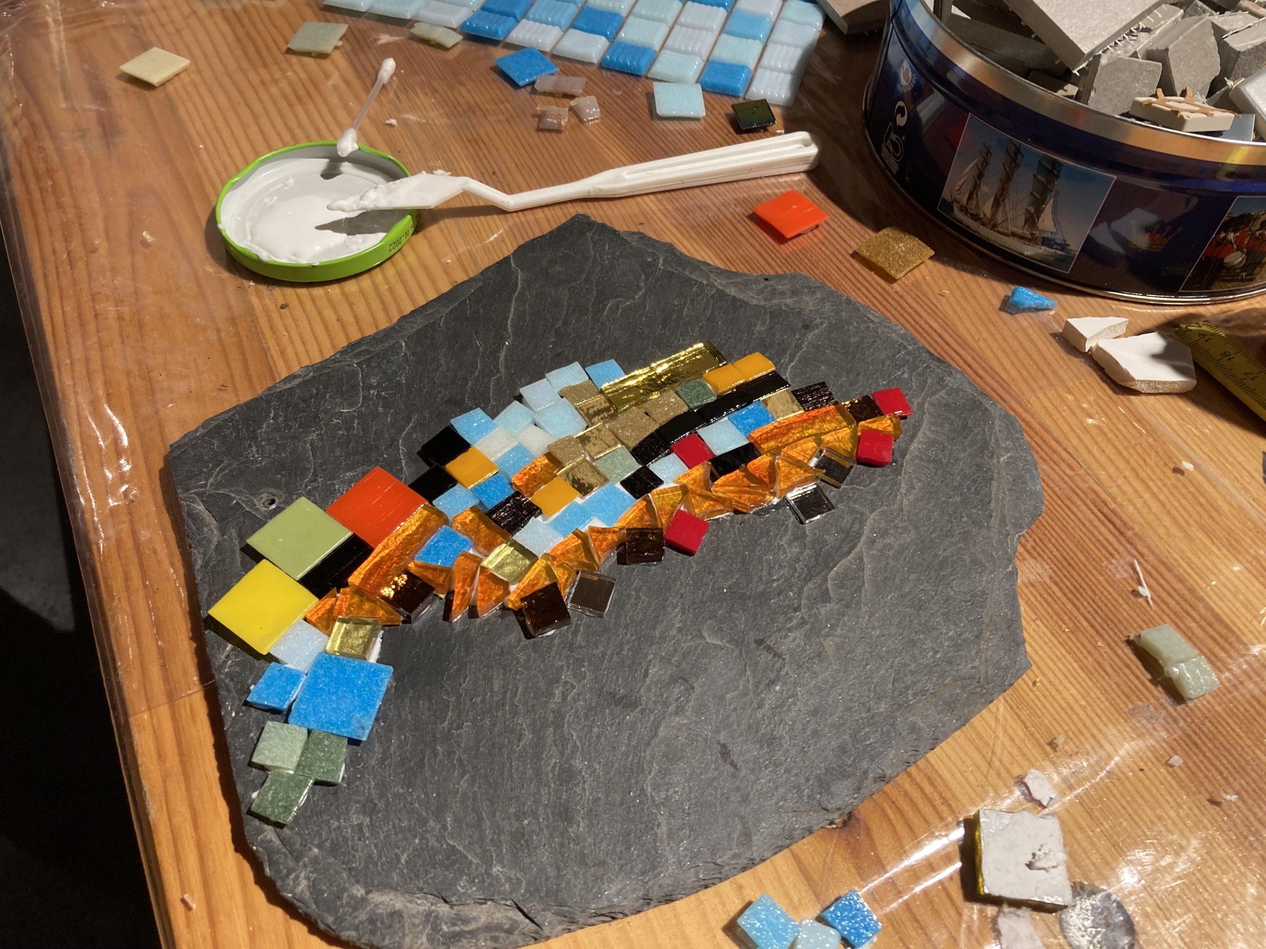 Mosaizieren